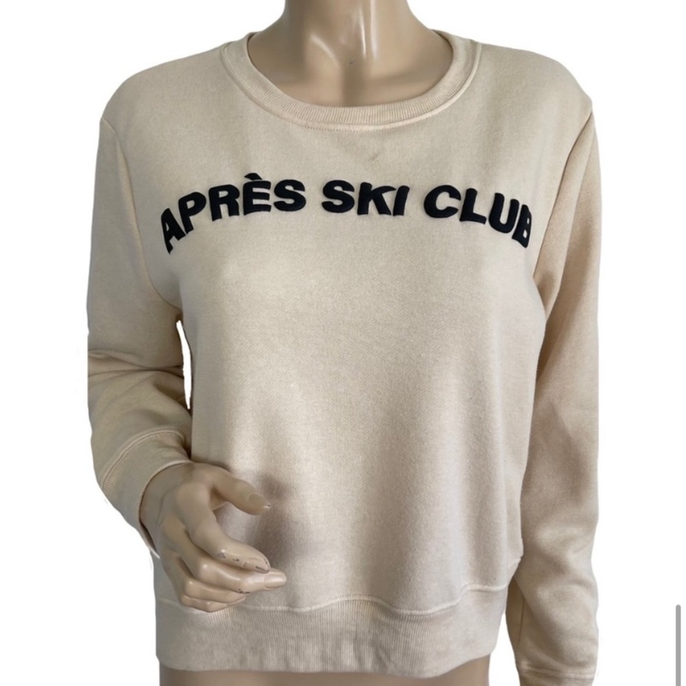 Après-ski Club Sweatshirt Crew Neck Pullover